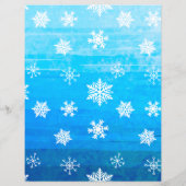 北極からのサンタからの手紙 (裏面)