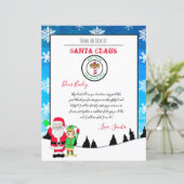 北極からのサンタからの手紙 (スタンド正面)