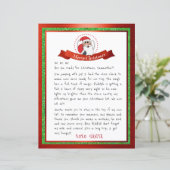 北極からのサンタクロースからの手紙 (スタンド正面)