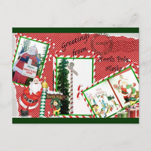 北極からのポストカード ポストカード (正面)