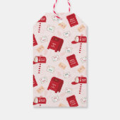 北極からのメリークリスマス ギフトタグ (裏面)