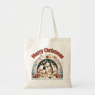 北極からのメリークリスマス トートバッグ