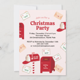 北極からのメリークリスマス 招待状