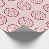 北極からの公式のギフト用包装紙 ラッピングペーパー (角)