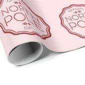 北極からの公式のギフト用包装紙 ラッピングペーパー (ロールコーナー)