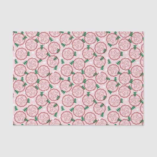 北極からの公式のティッシュペーパー 薄葉紙 (正面)