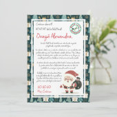 北極からの手紙 招待状 (スタンド正面)