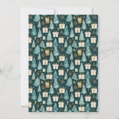 北極からの手紙　招待状 招待状 (裏面)