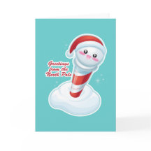 北極からの挨拶