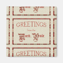 北極からの挨拶