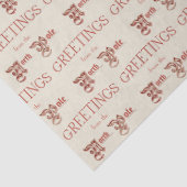 北極からの挨拶 薄葉紙 (詳細)