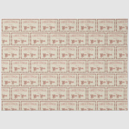 北極からの挨拶 薄葉紙