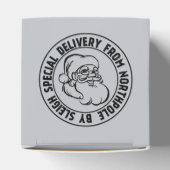 北極からの特別な配送（カスタマイズ可能） フェイバーボックス (上部)