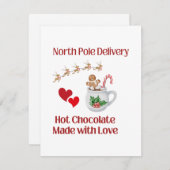 北極からの特別な配送 シーズンカード (正面/裏面)