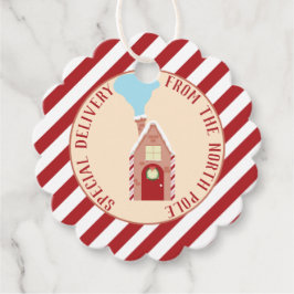 北極からの特別メッセージカード フェイバータグ