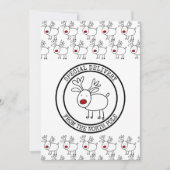 北極からの特別配パーソナライズされた達 シーズンカード (正面)