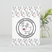 北極からの特別配パーソナライズされた達 シーズンカード (スタンド正面)