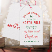 北極からの特別配表現達 ギフトタグ