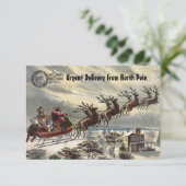 北極からの緊急搬送 招待状 (スタンド正面)