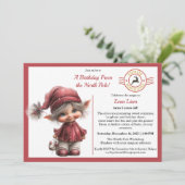 北極からの誕生日 | 気まぐれなエルフ 招待状 (スタンド正面)