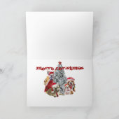 北極から歓迎するブルドッグ シーズンカード (内部)