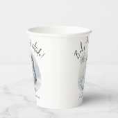 北極かわいいペンギン – ベビー外は寒い 紙コップ (右)