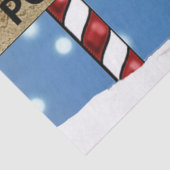 北極でのクリスマス 薄葉紙 (詳細)