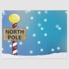 北極でのクリスマス 薄葉紙