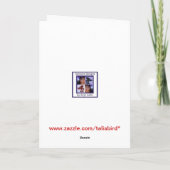 北極でのメッセージの問題 シーズンカード (裏面)