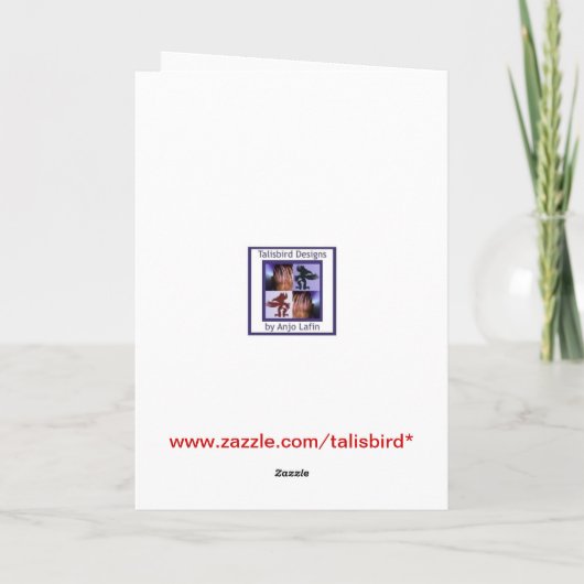 北極でのメッセージの問題 シーズンカード (裏面)