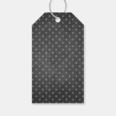 北極とサンタクロースからの特別な配達 ギフトタグ (裏面)