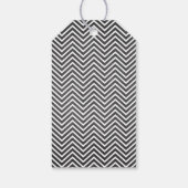 北極とサンタクロースからの特別な配達 ギフトタグ (裏面)