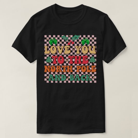 北極に愛せよ Tシャツ (デザイン正面)