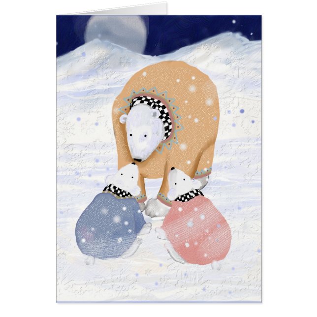 北極のお母さん (正面)