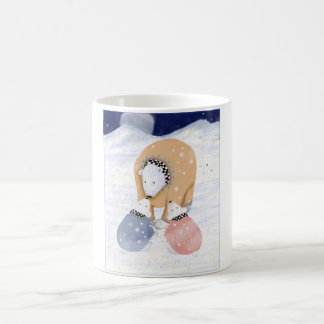 北極のお母さん コーヒーマグカップ