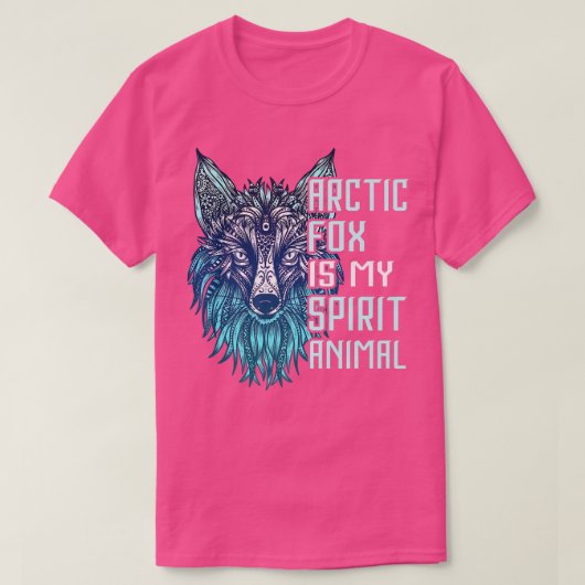 北極のオーナメントのために私の精神の動物の南極 Tシャツ (デザイン正面)