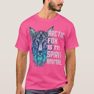 北極のオーナメントのために私の精神の動物の南極 Tシャツ