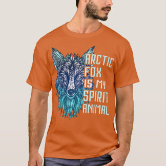 北極のオーナメントのために私の精神の動物の南極 Tシャツ