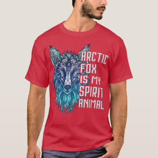 北極のオーナメントのために私の精神の動物の南極 Tシャツ