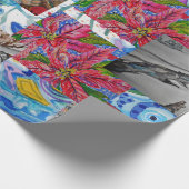 北極のギフト用包装紙 ラッピングペーパー (角)