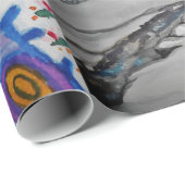 北極のギフト用包装紙 ラッピングペーパー (ロールコーナー)