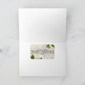 北極のクリスマス! シーズンカード (内部)