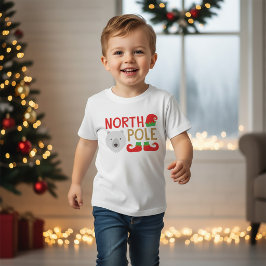 北極のクリスマス Tシャツ