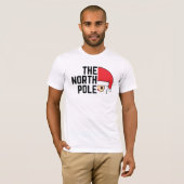 北極のクリスマス Tシャツ (正面フル)