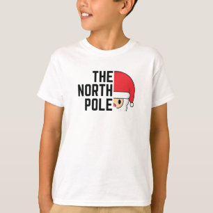 北極のクリスマス Tシャツ