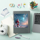 北極のサンタクロース シール (iPadカバー)