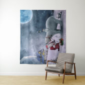 北極のサンタ タペストリー (インサイチュ)