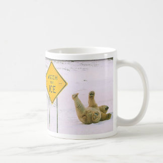 北極のスライド コーヒーマグカップ