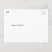 北極のタテゴトアザラシ シーズンポストカード (裏面)