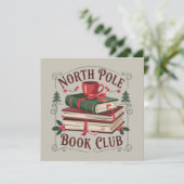 北極のブッククラブ司書 本好きな読書  シーズンカード (スタンド正面)